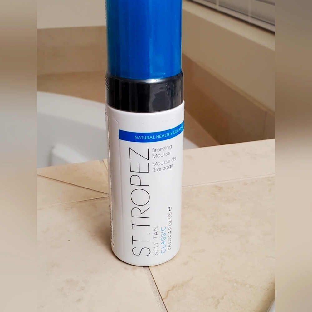St. Tropez self tanner